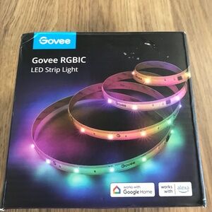 Govee RGBIC LED Strip Lights 56.6 Feet Brand New